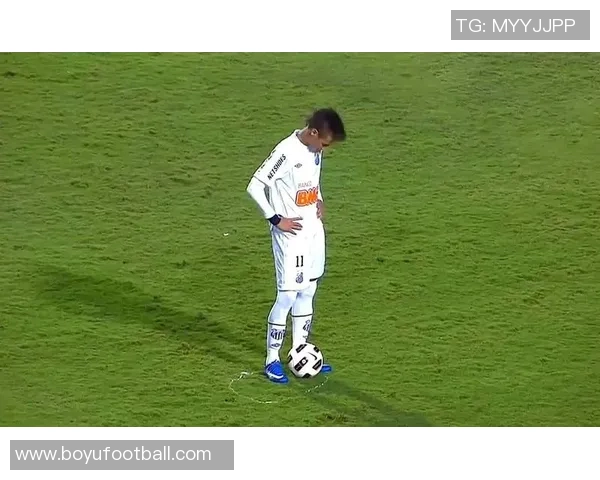 内马尔全场助攻绝杀球队社交媒体分享永远支持桑托斯的情怀