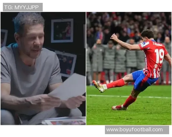 西蒙尼谈小蜘蛛进球困难但自加盟以来已斩获39球 西蒙尼谈小蜘蛛进球困难但自加盟以来已斩获39球